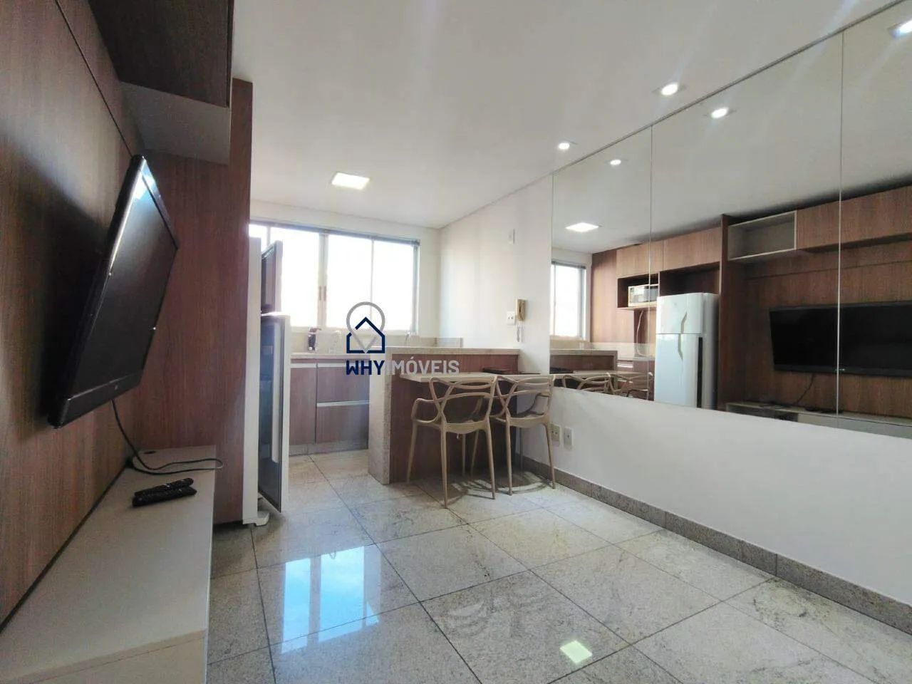 Apartamento 1 quarto na Savassi para aluguel - Foto 5