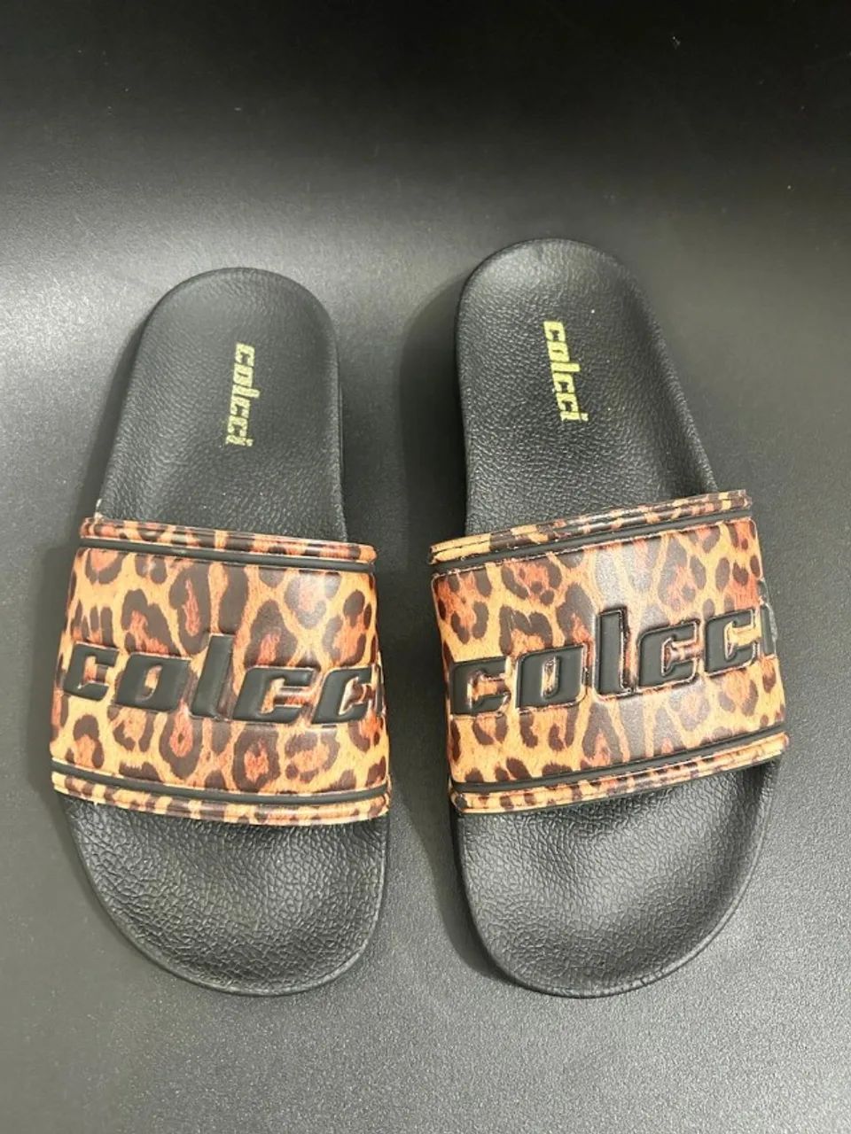 chinelo colcci onça 37/38 - Foto 3
