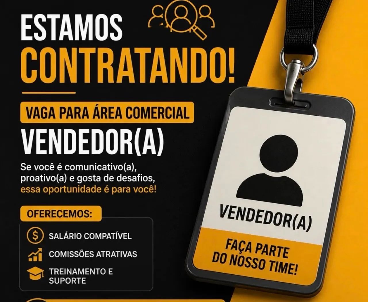 Vendedor (a) interno 