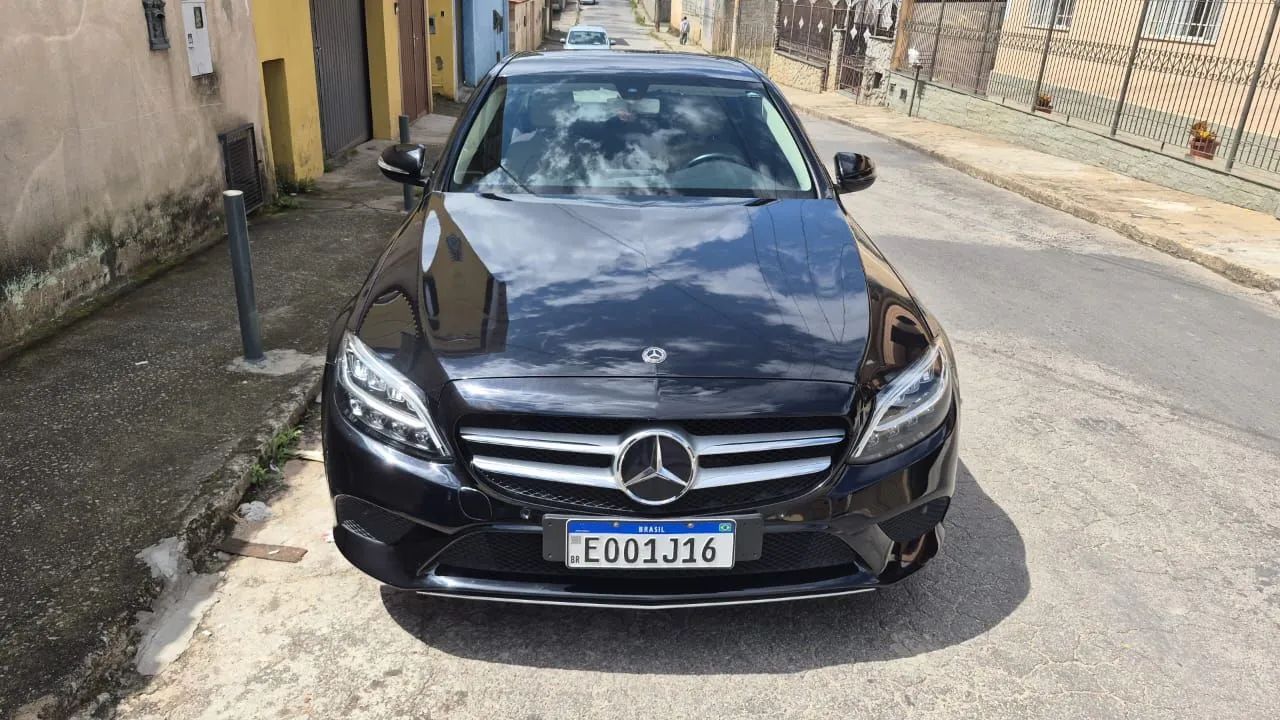 Mercedes-Benz C-180 CGI Avant. 1.6/1.6 Flextb 16V Aut. 2019