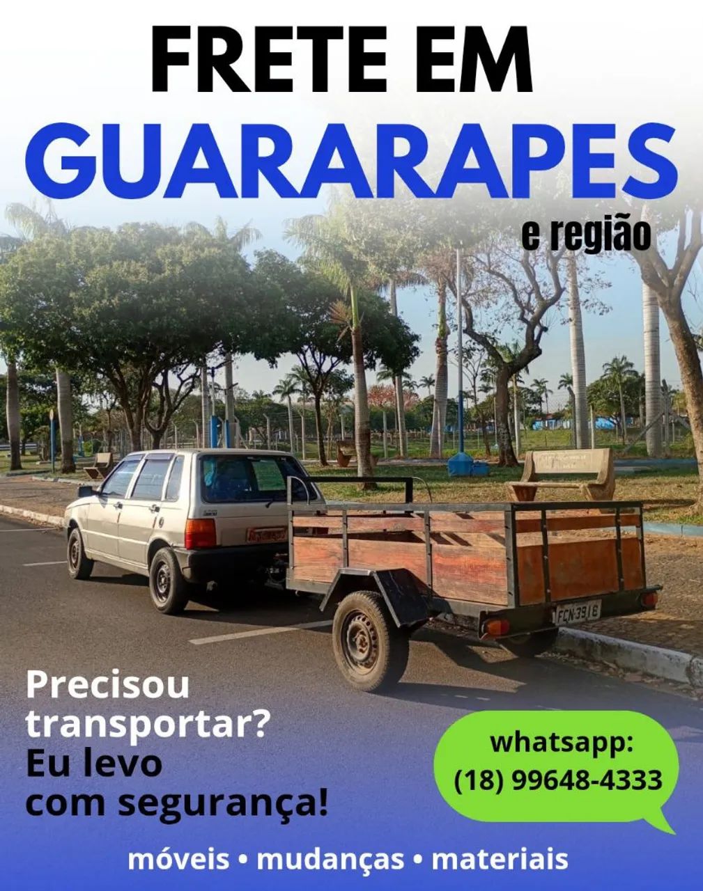 Frete em Guararapes 