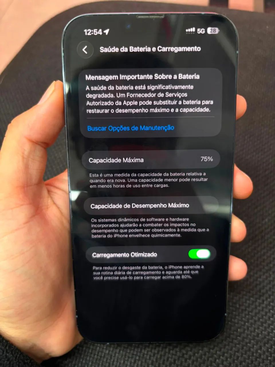 Iphone 13 Pro Max 128 GB - Azul Sierra - Foto 4