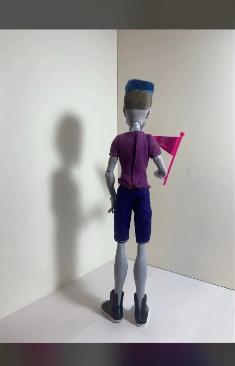 Boneco Slo Mo Monster High  - Foto 3