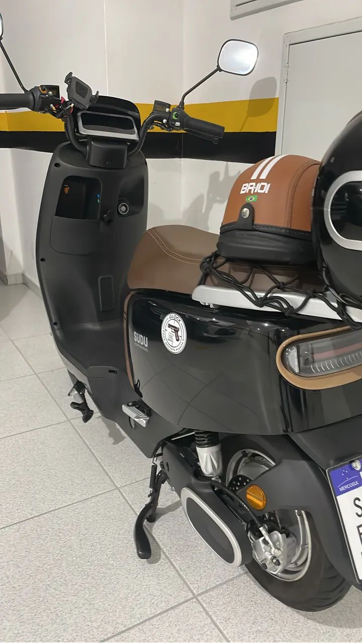 Moto elétrica Sudu A3  - Foto 2