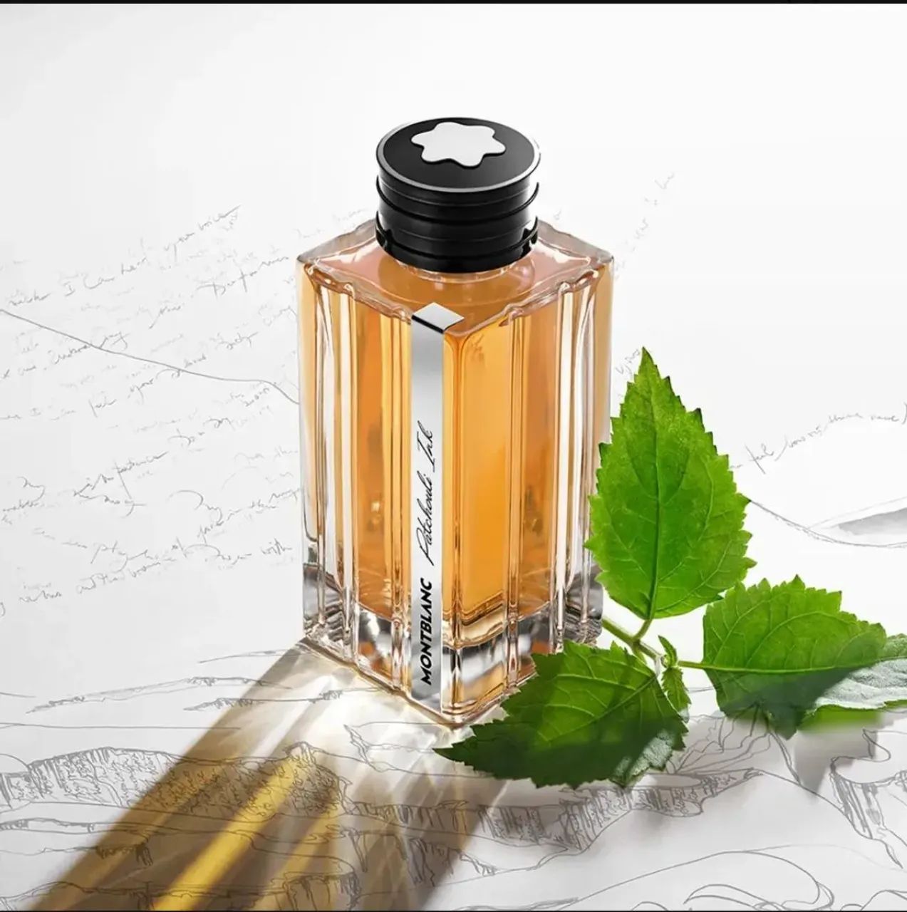 PERFUME MONTBLANC PATCHOULI INK DARK WOODS 125ML EDP - Foto 2