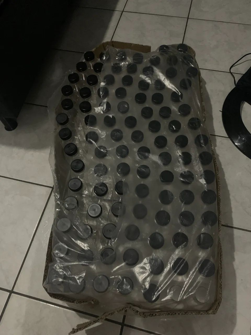 100 garrafas 500ml