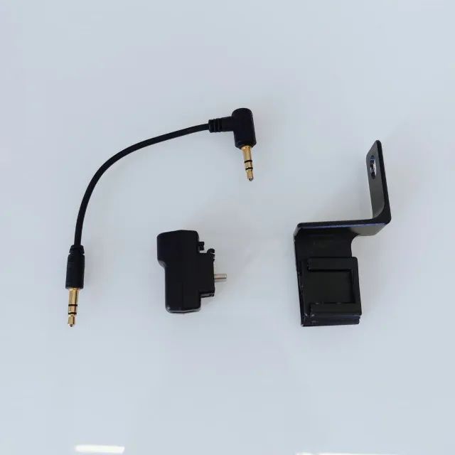 Adaptador de Microfone Para Câmera Insta360 X4 Original