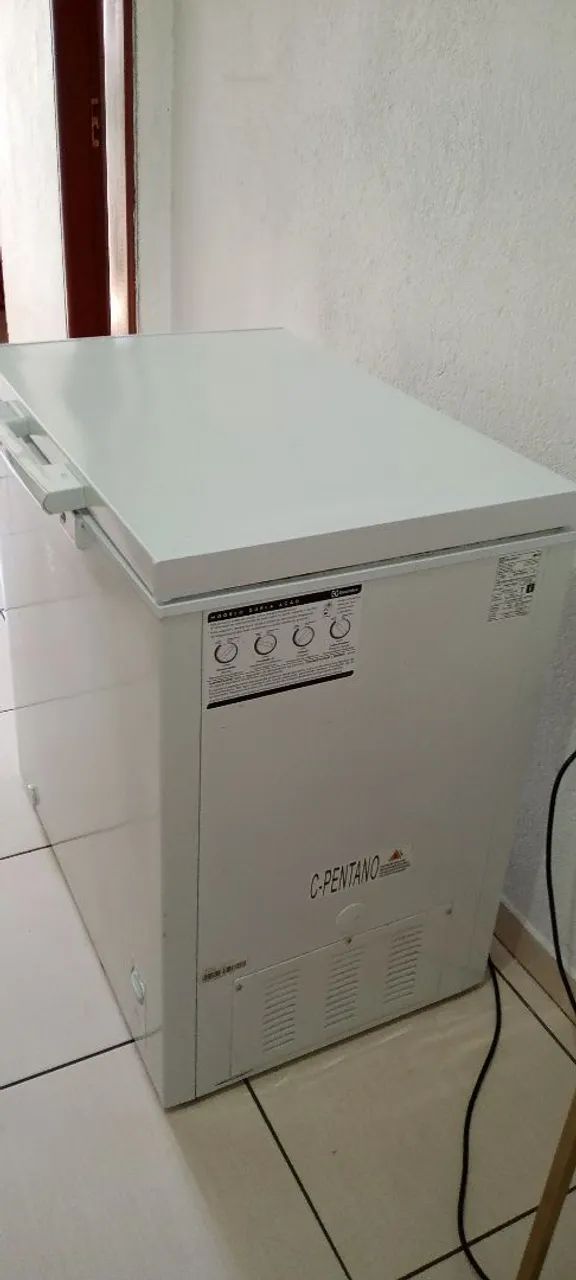 Vendo este freezer super conservado unico dono  - Foto 2