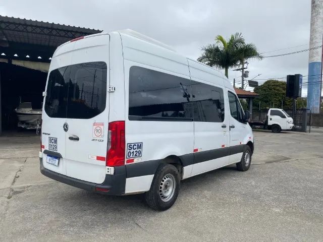 MB Sprinter 417 Van passageiro 16P   - Foto 4