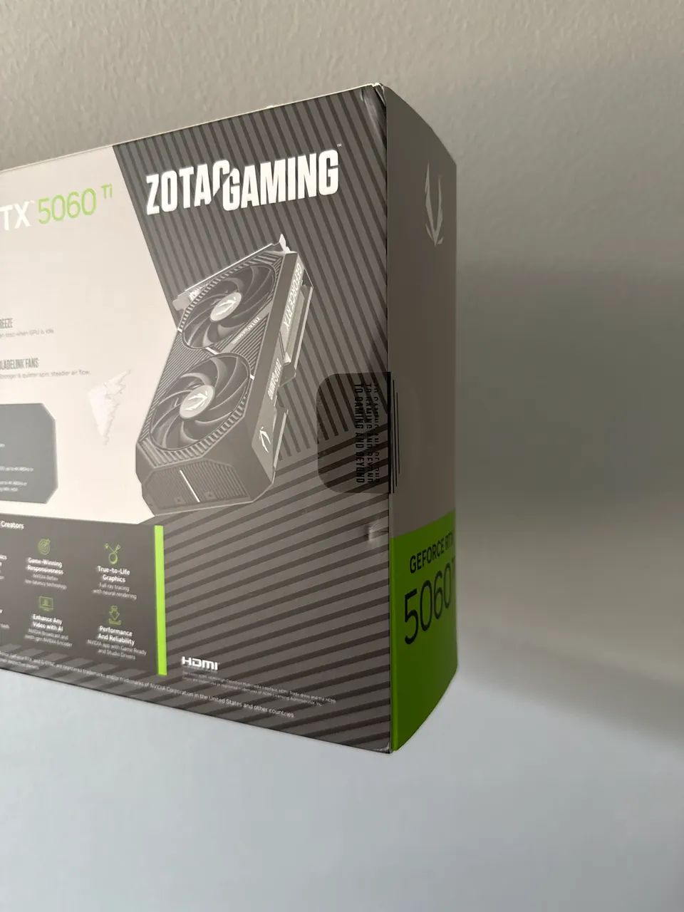 Placa de vídeo nova sem abrir  - Foto 2