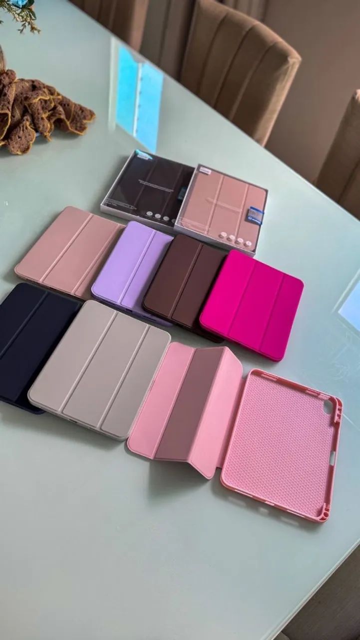 Capa Smart Cover ipad 7 8 9 10 e A11 Air