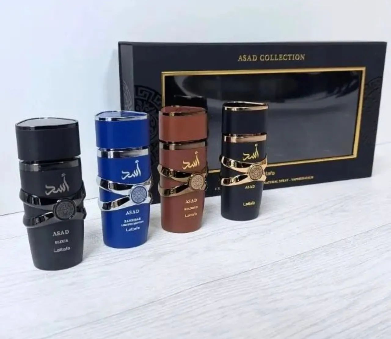Kit perfume Asad - Foto 5