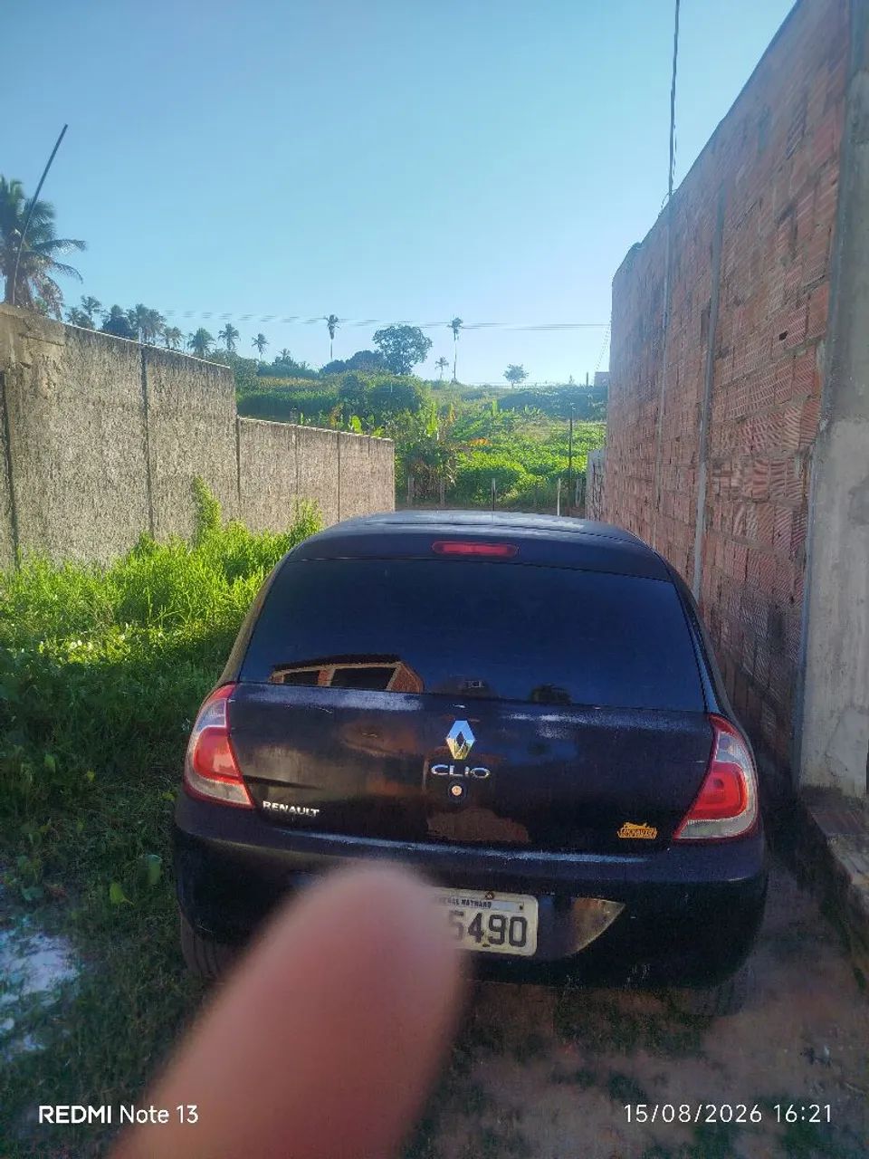Renault Clio Rn/alize/expr./1.0 Hi-power 16V 5P 2014 - Foto 3