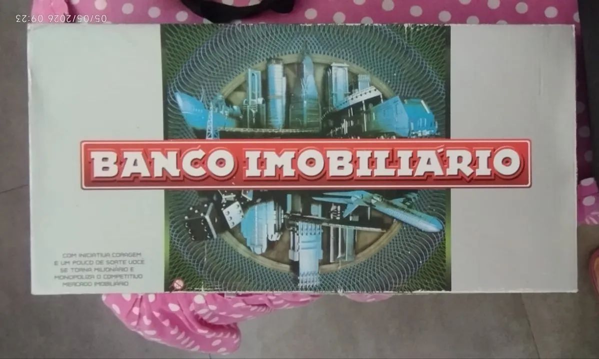 Vendo jogo banco imobiliário 