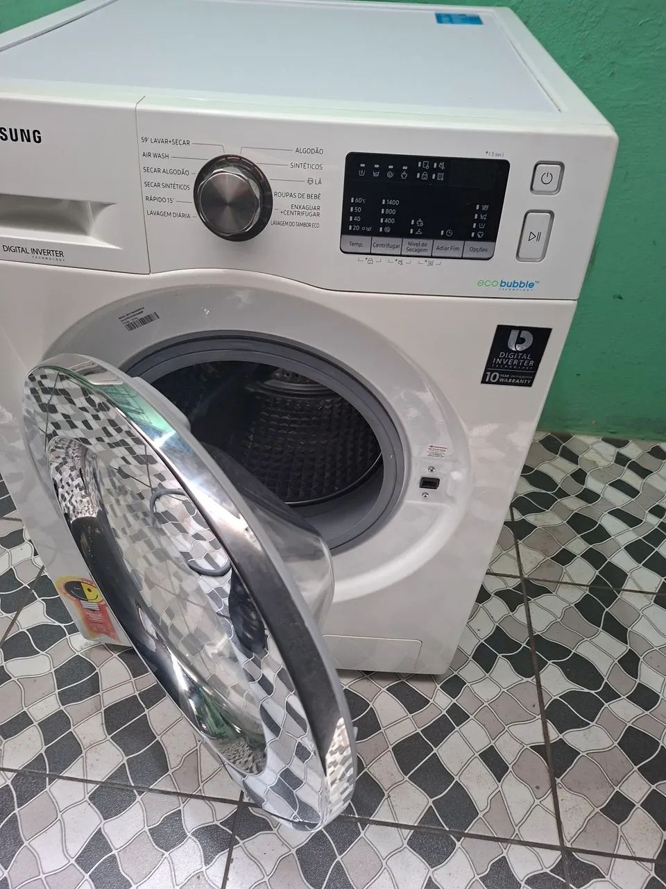 Lava seca Samsung 11kg  - Foto 5