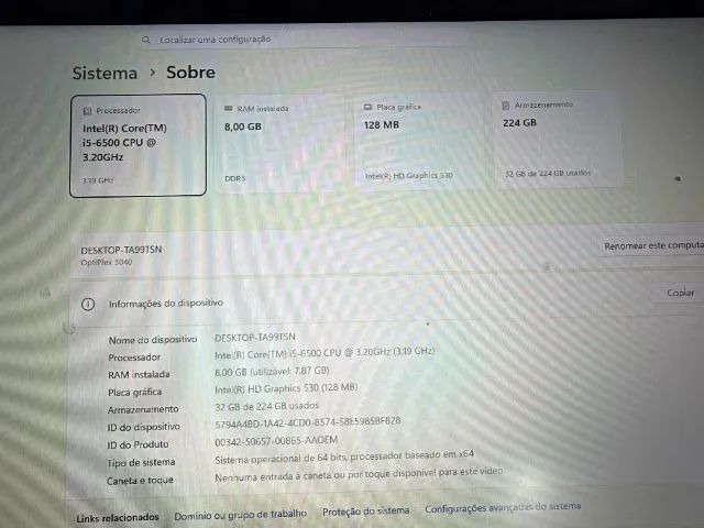 Dell Optiplex 3040 - Foto 3