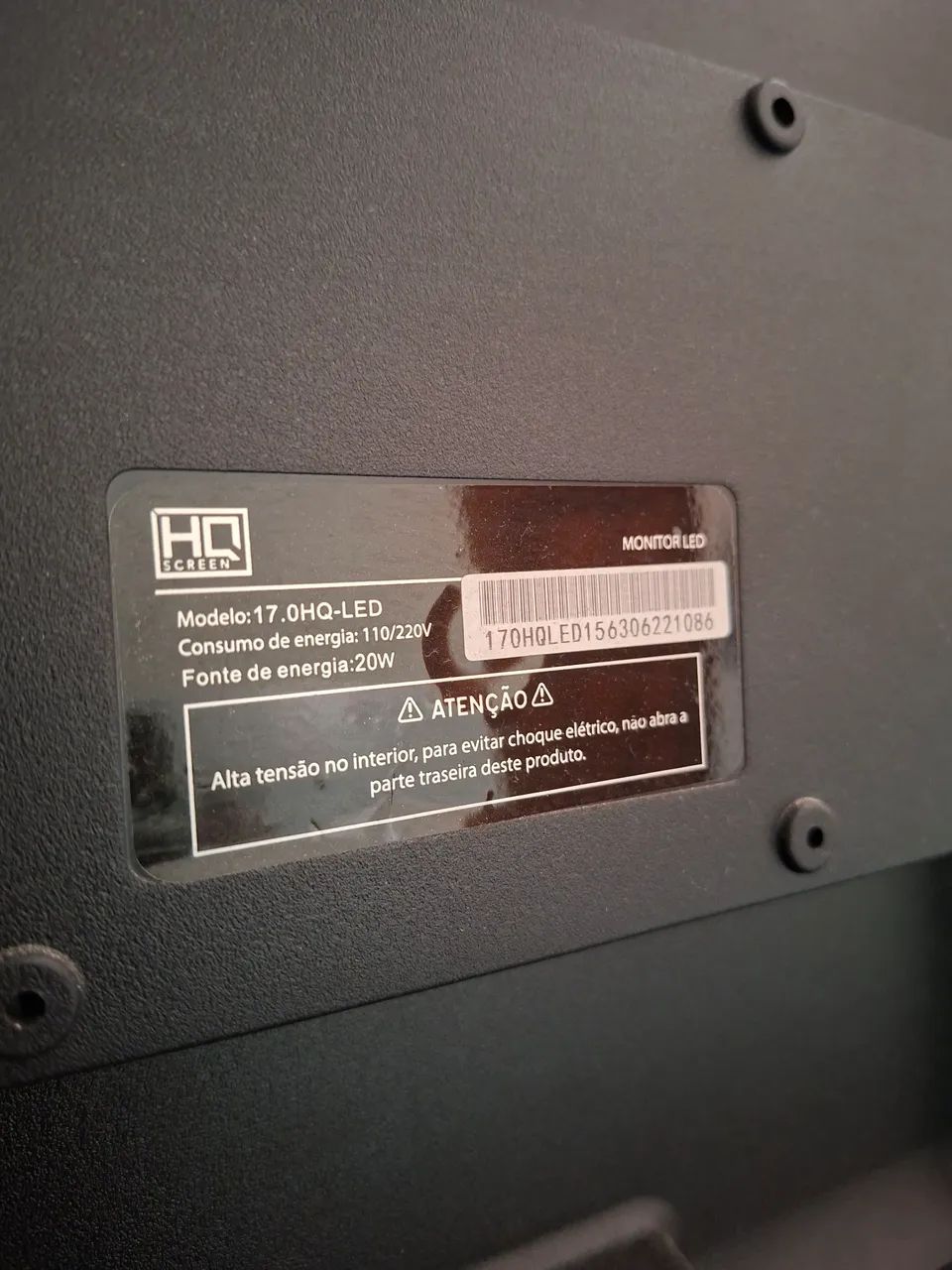 Monitor HQ 17Pol 75Hz - Foto 3