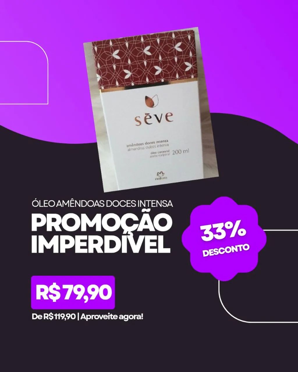Vendo produtos da natura