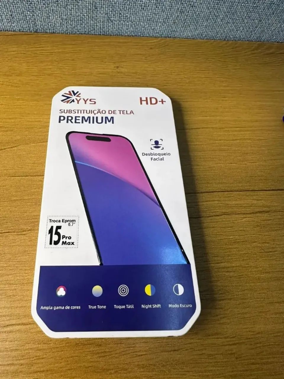 Tela Original iPhone 15 Pro Max - Foto 3