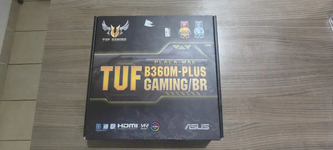 Placa Mãe TUF B360M-plus gaming/br
