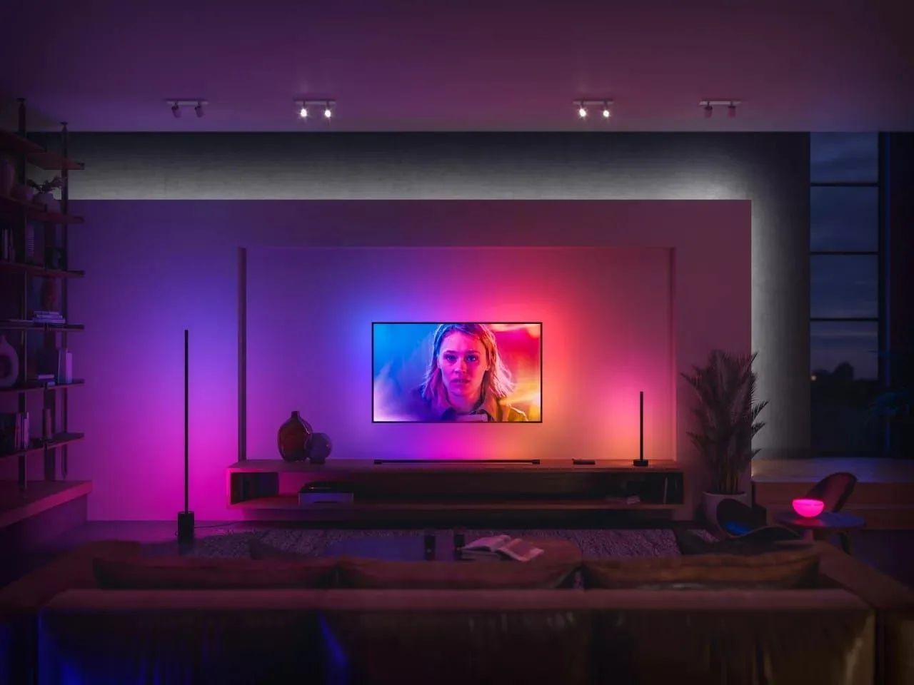 Kit Philips Hue Box + 2 Light Bars  - Foto 5