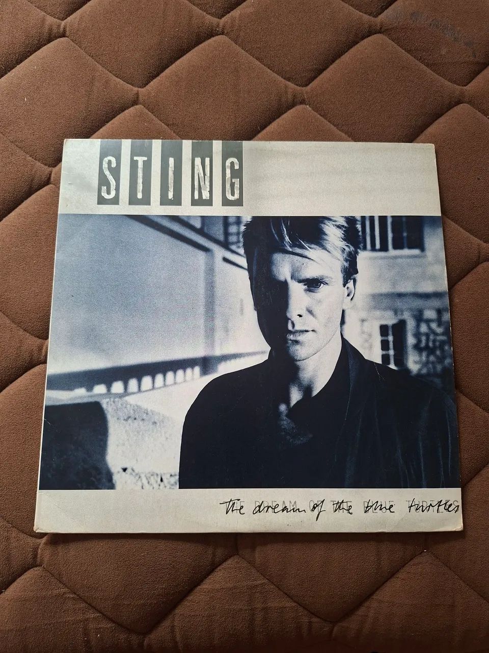 LP disco vinil sting 