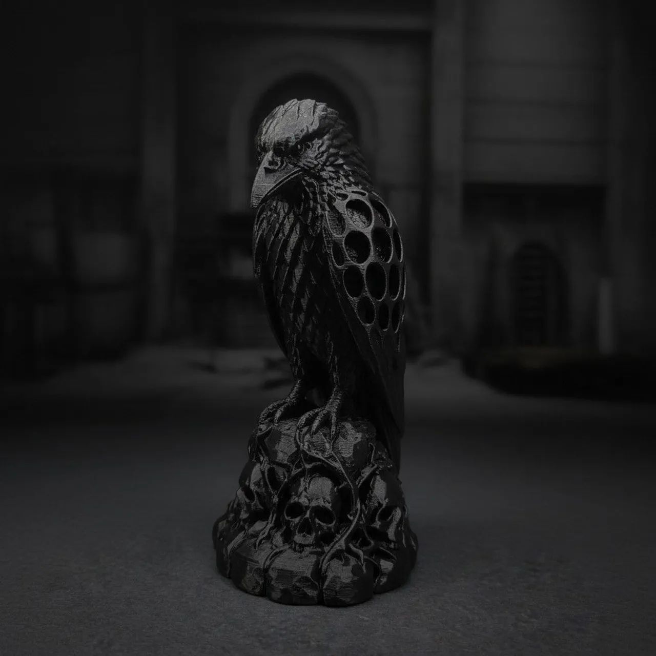 Corvo decorativo - Foto 3