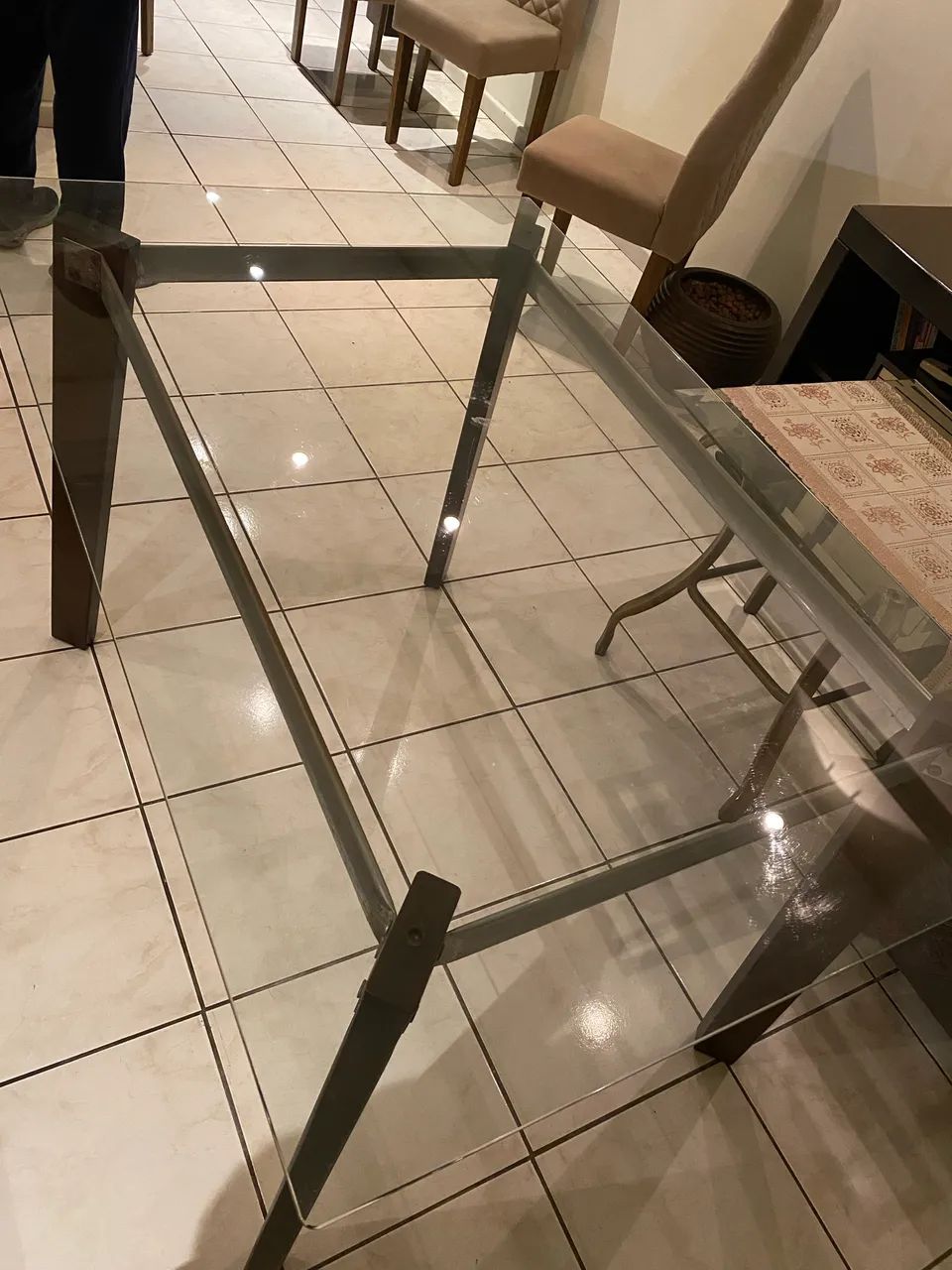 Mesa de vidro - Foto 2