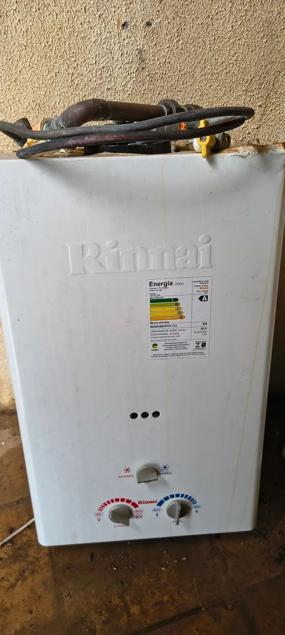 2 Aquecedores a gás 