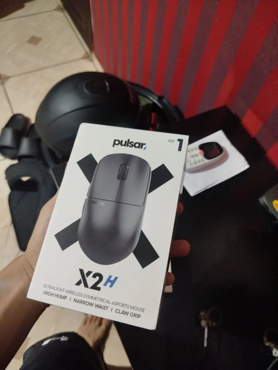 Mouse Pulsar X2H mini + 4k dongle  - Foto 5