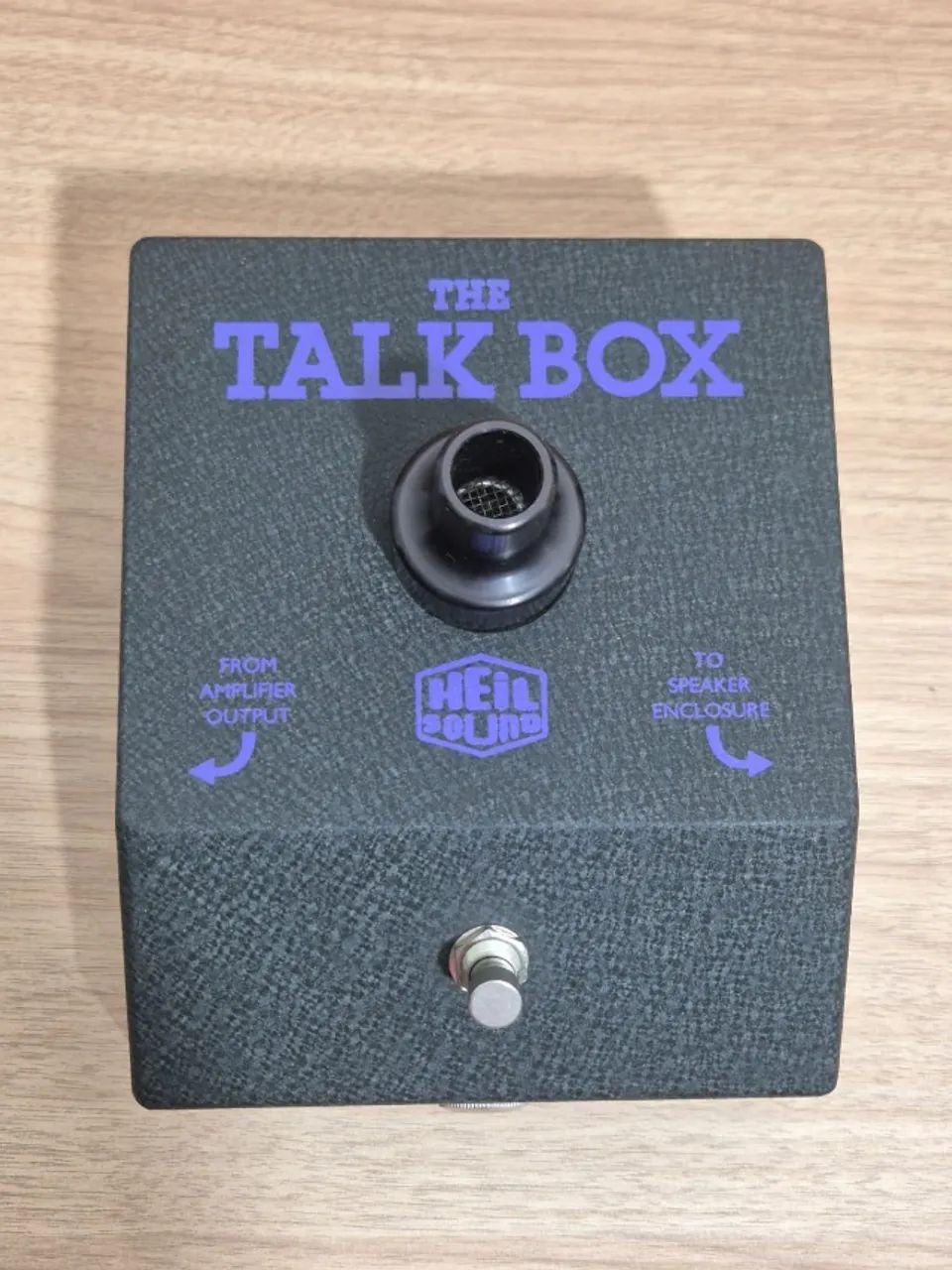 ギター JIM DUNLOP THE TALK BOX MODEL HT-1 Pedal Dunlop Heil Sound HT-1 Talk Box - Instrumentos musicais