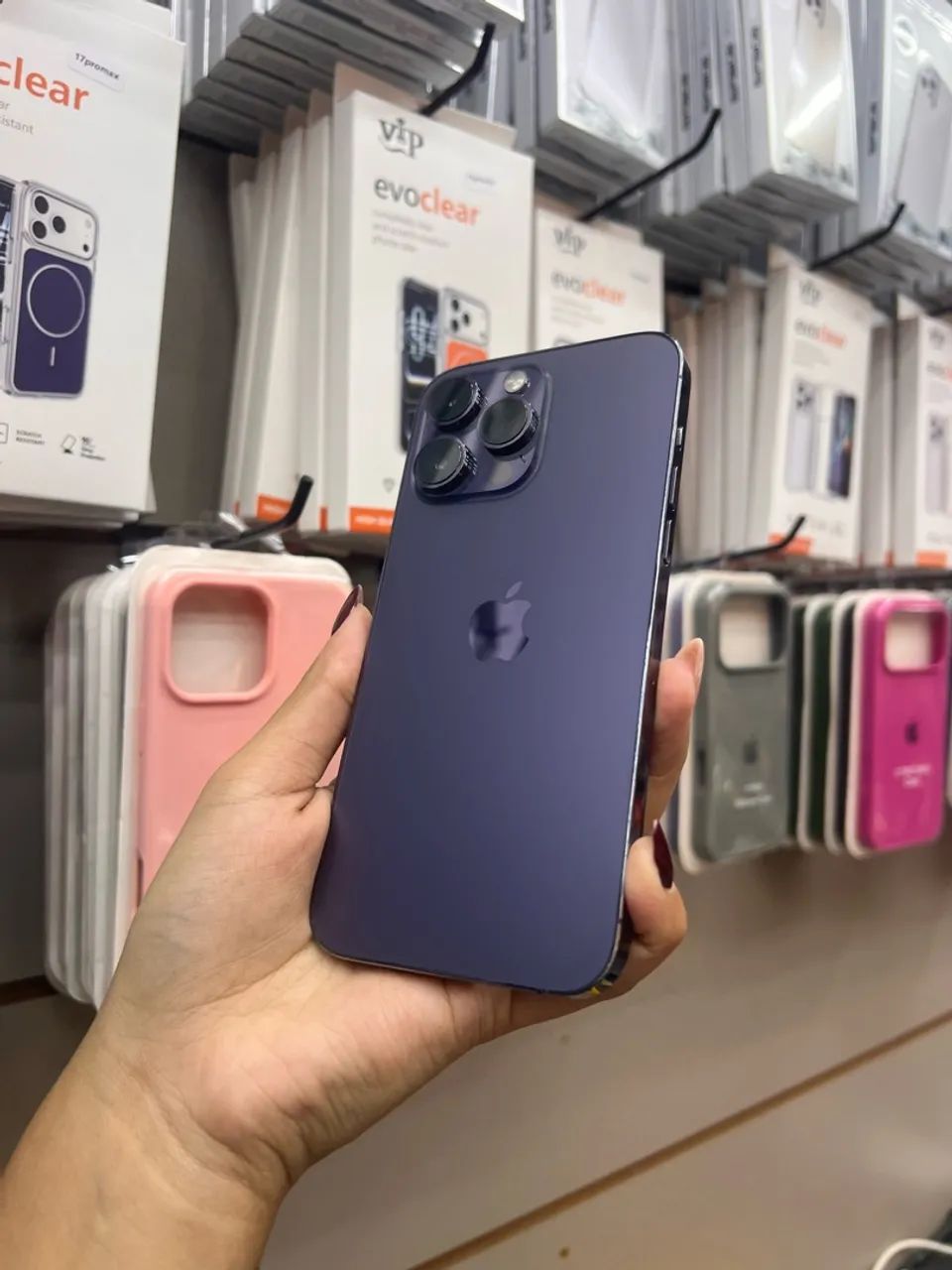 iPhone 14 Pro Max 128Gb Roxo - Foto 3