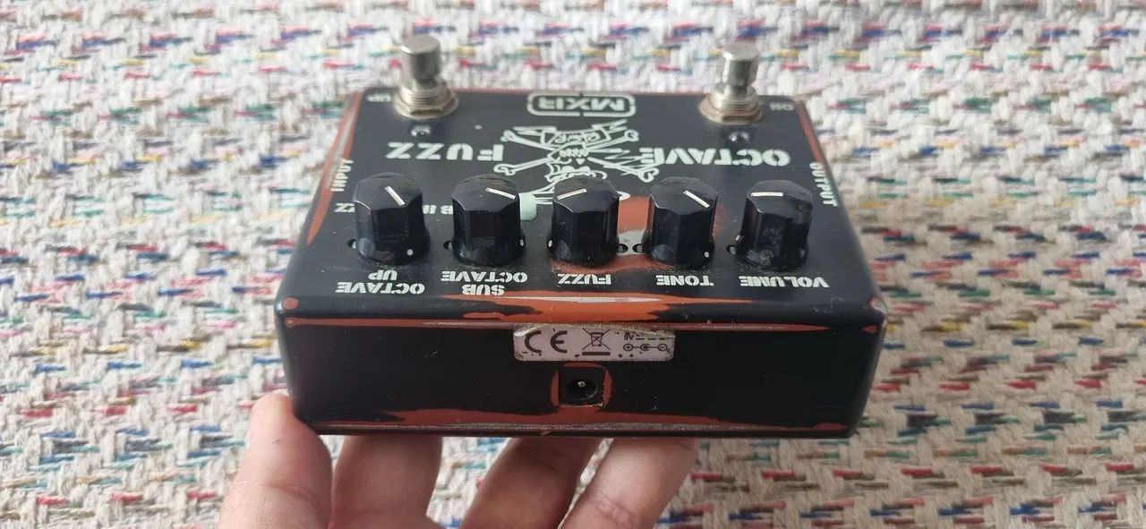 Pedal Mxr Octave Fuzz Slash - Foto 3