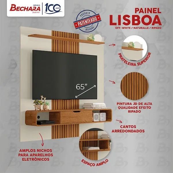 PAINEL PARA TV ATE 65"  - Foto 2