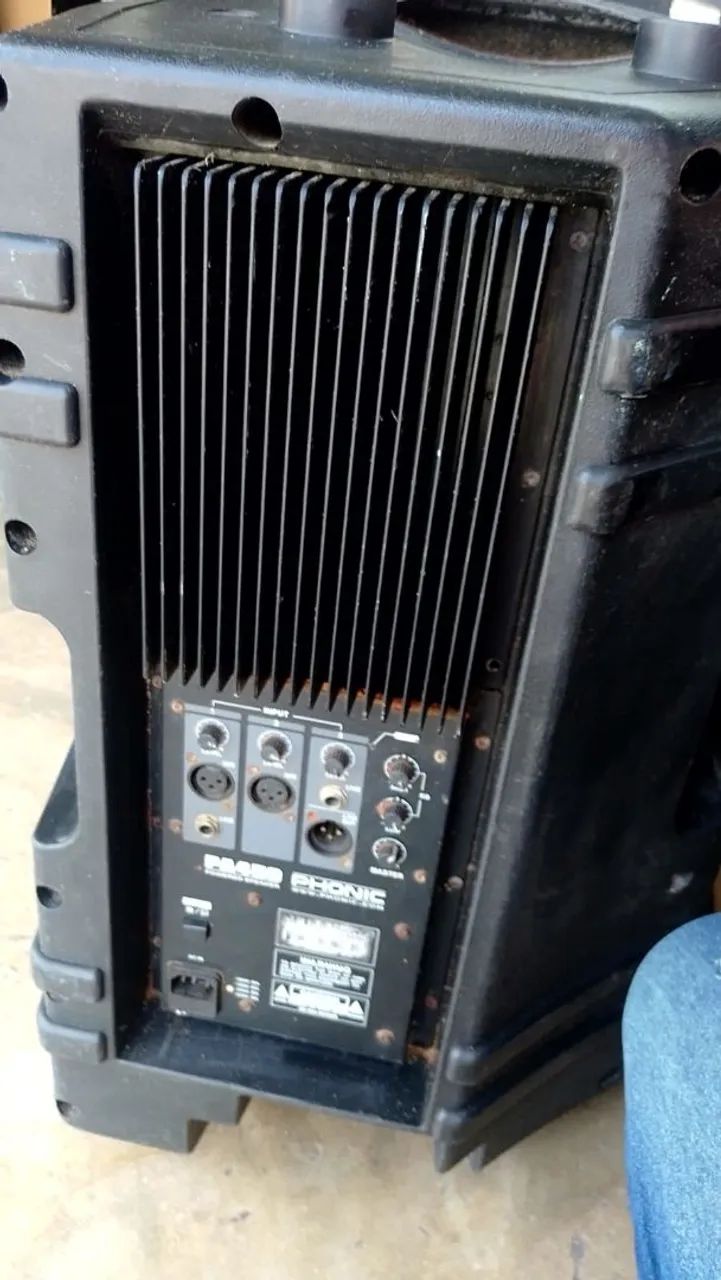 Caixa de som profissional phonic - Foto 4