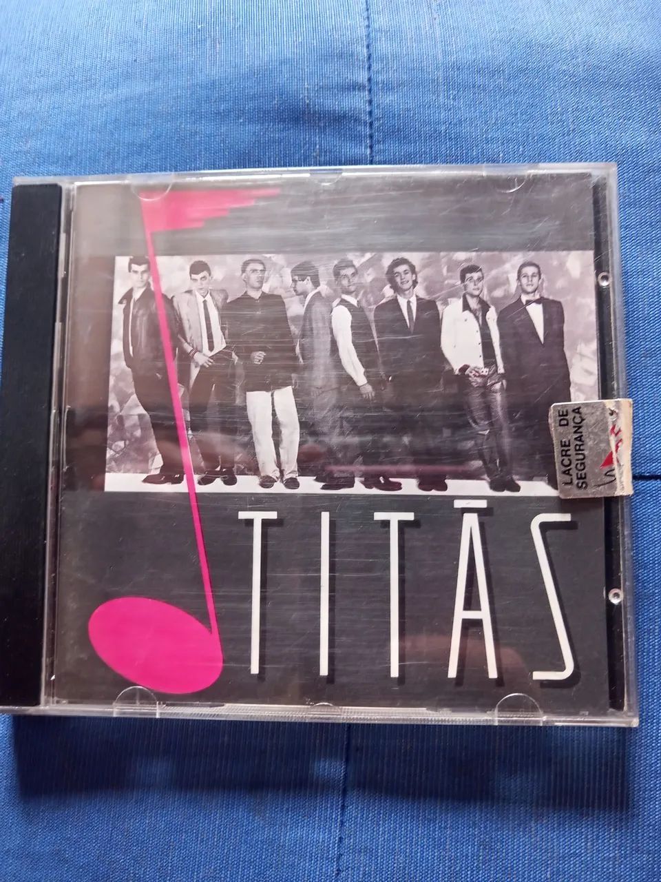 Cd Titãs (sonífera ilha, Marvin, go back, etc...)