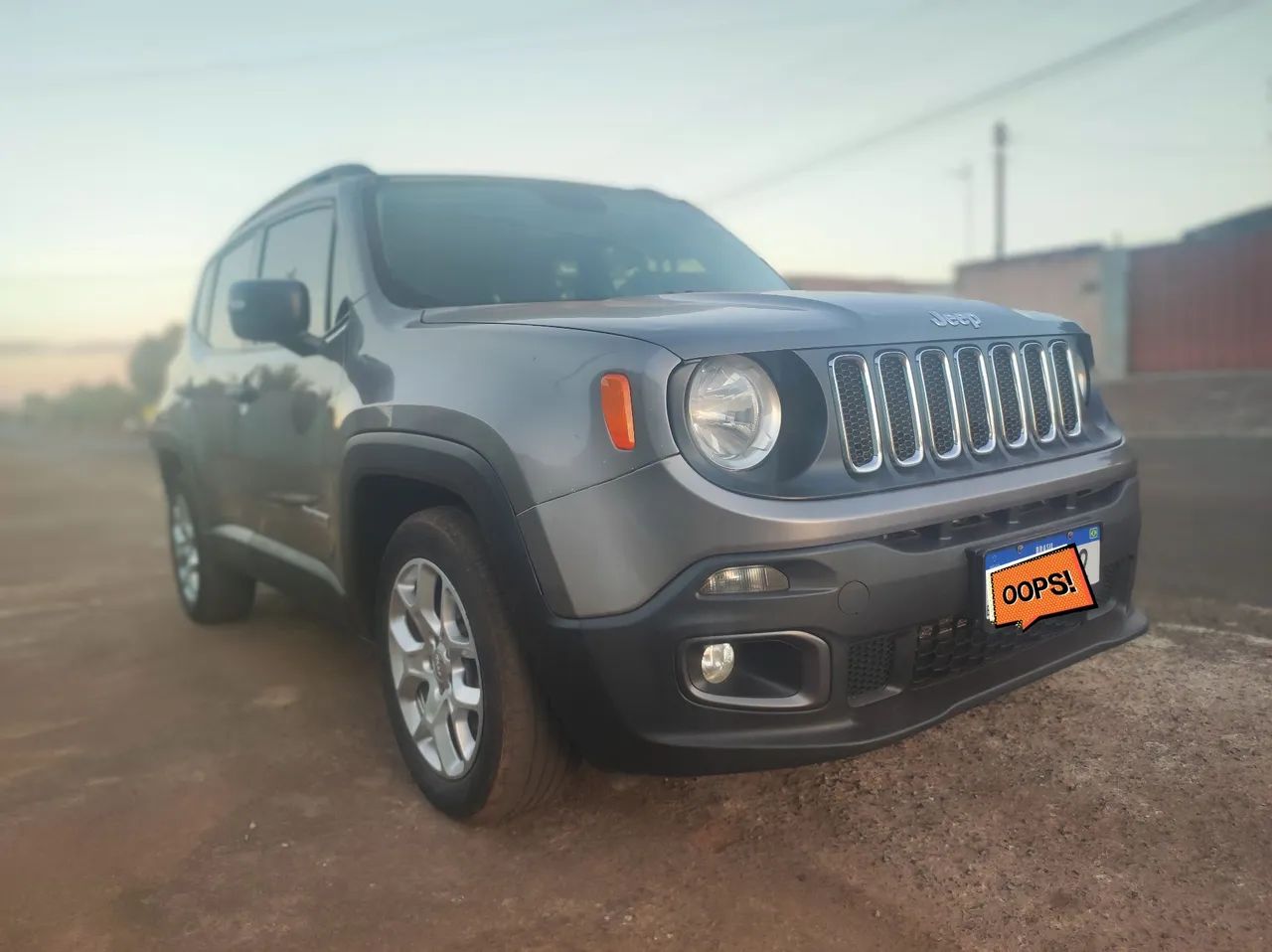 Jeep Renegade 2018