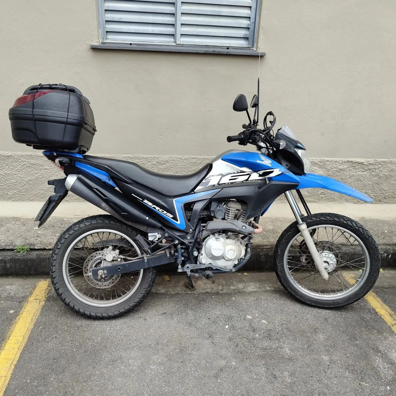 Moto bross 160 Flex com ABS - Foto 4