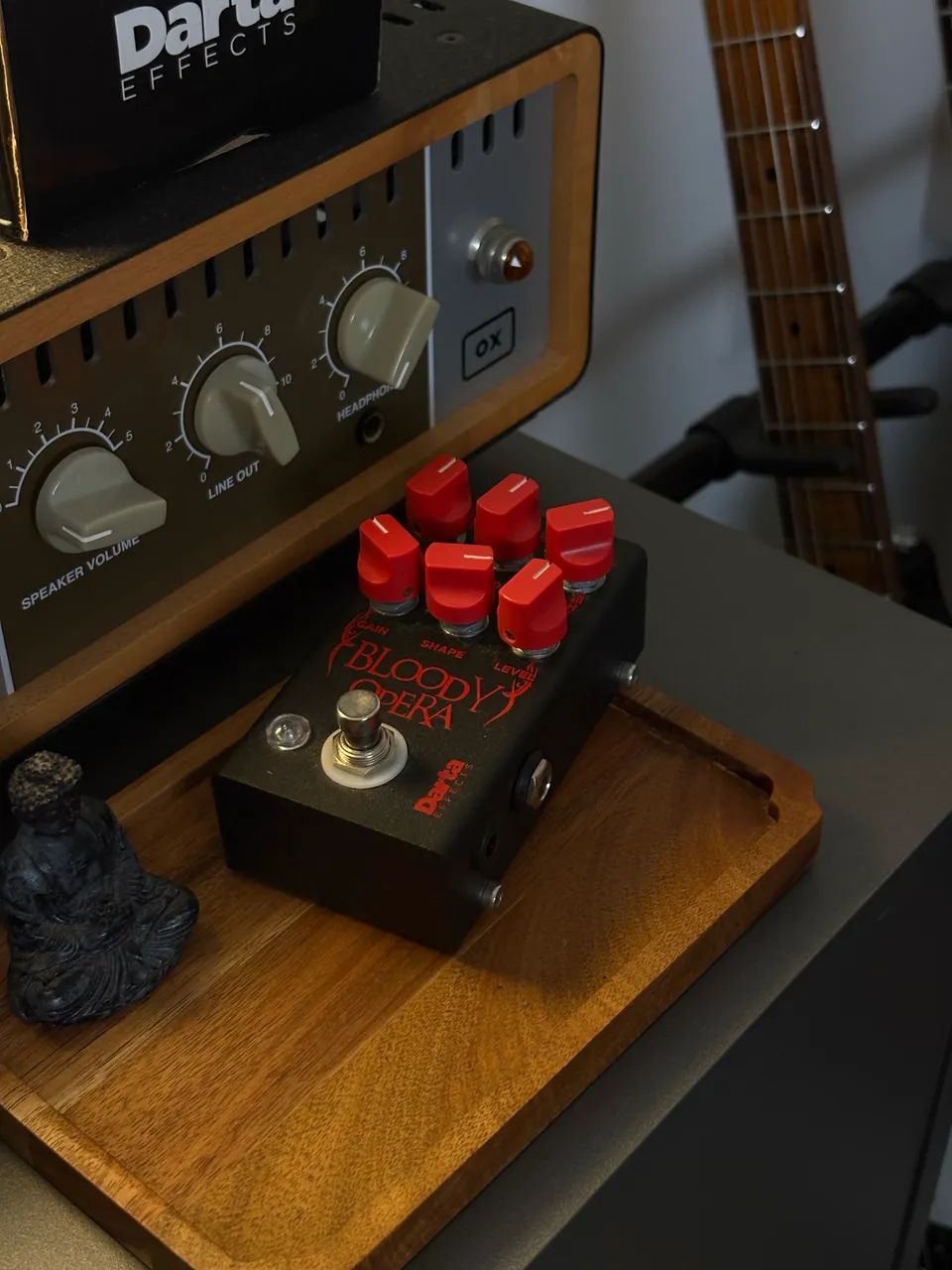 Pedal Darta Effects Bloody Opera high gain - Instrumentos musicais