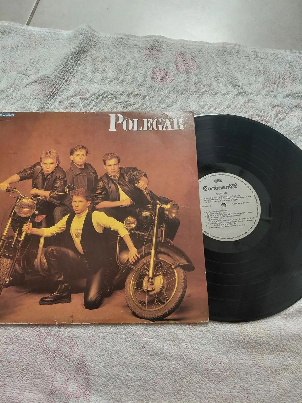 Lp vinil polegar