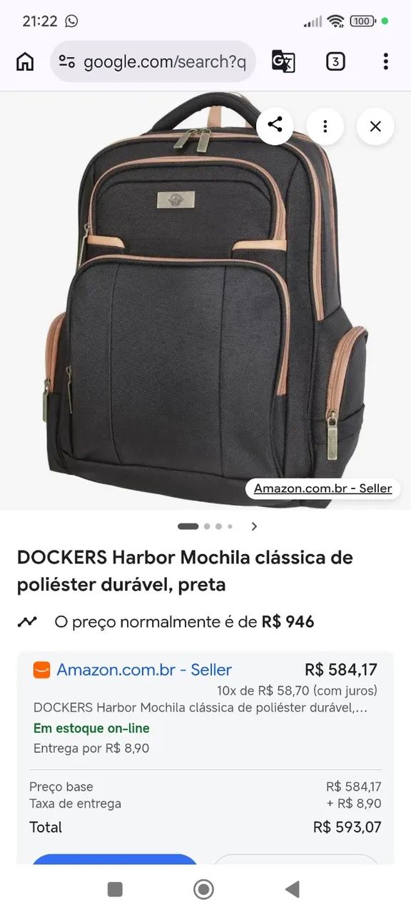 Malas (bolsas de viagem) com rodinhas novas - Foto 4