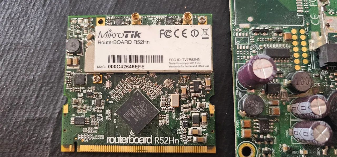 RouterBoard 411 + 3 cartões - Foto 4