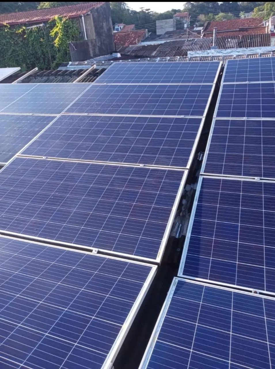 Limpeza de placas solares  - Foto 3