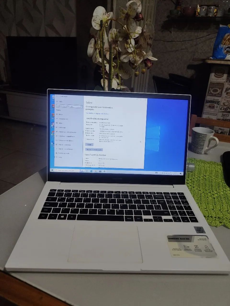 Notebook Samsung Book E30 (i3 10° geração)