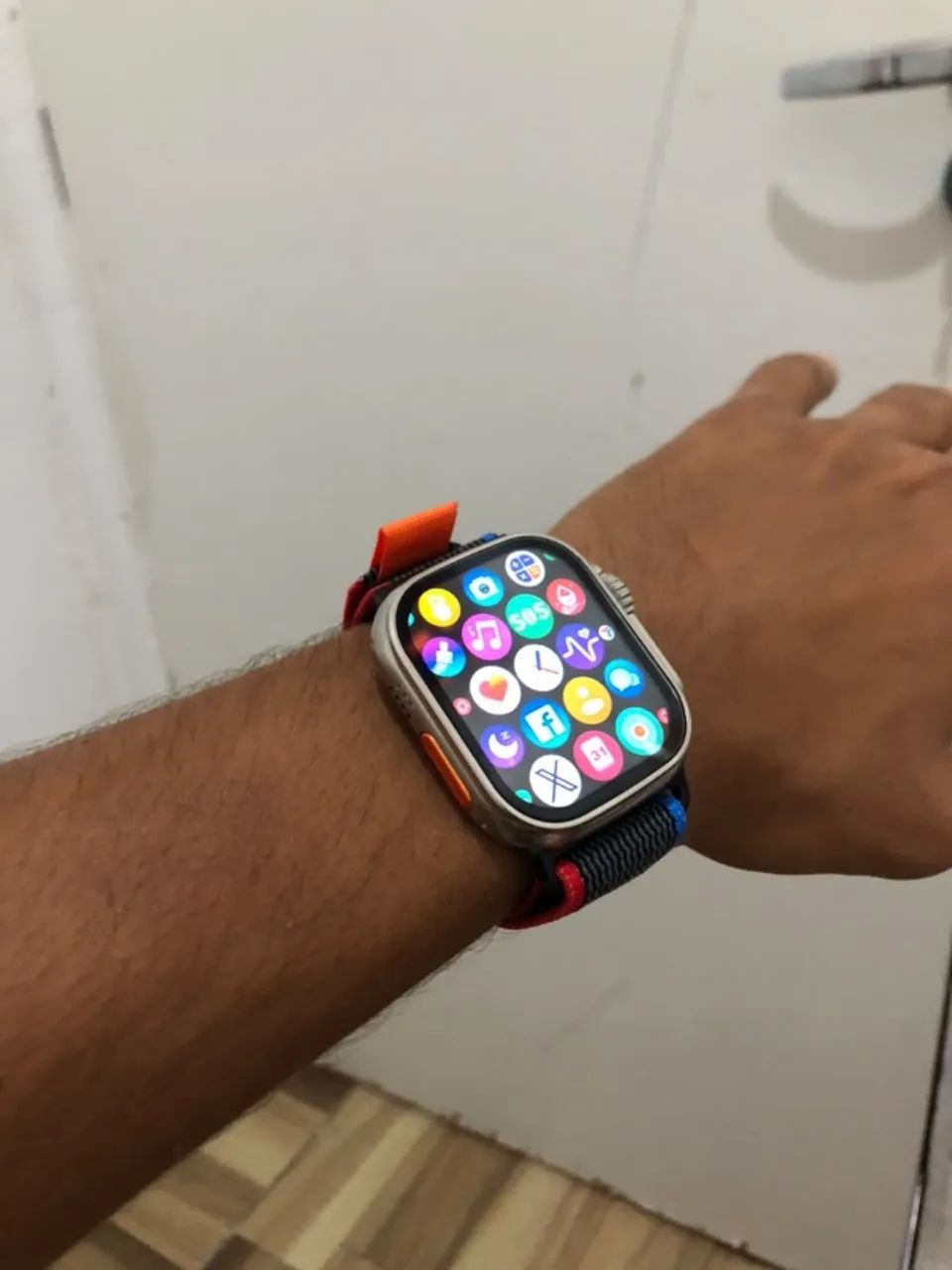 Smartwatch com Pulseiras e Capinha - Foto 4