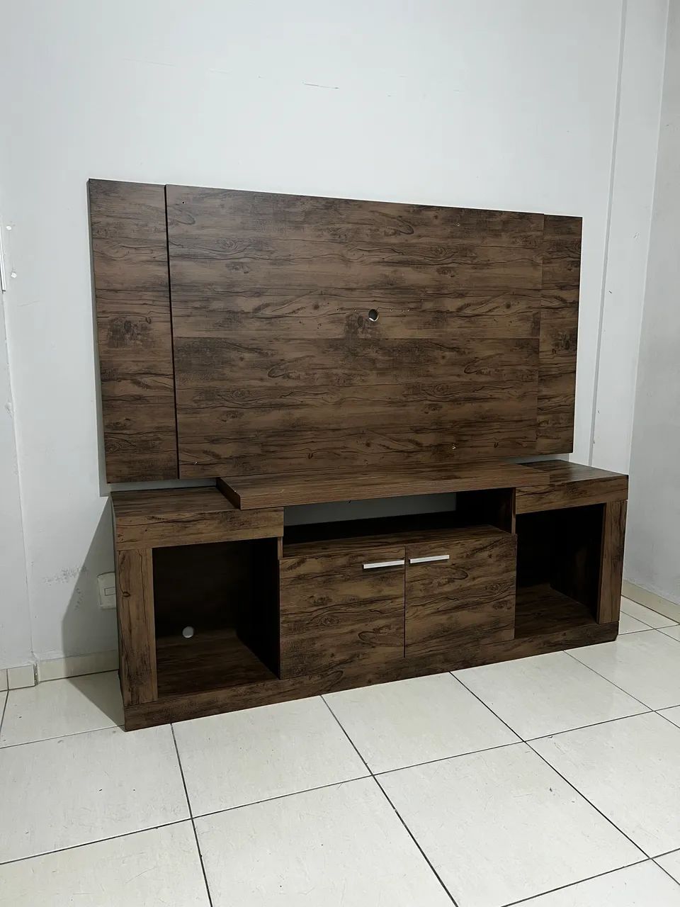 Painel para TV até 55? com Rack