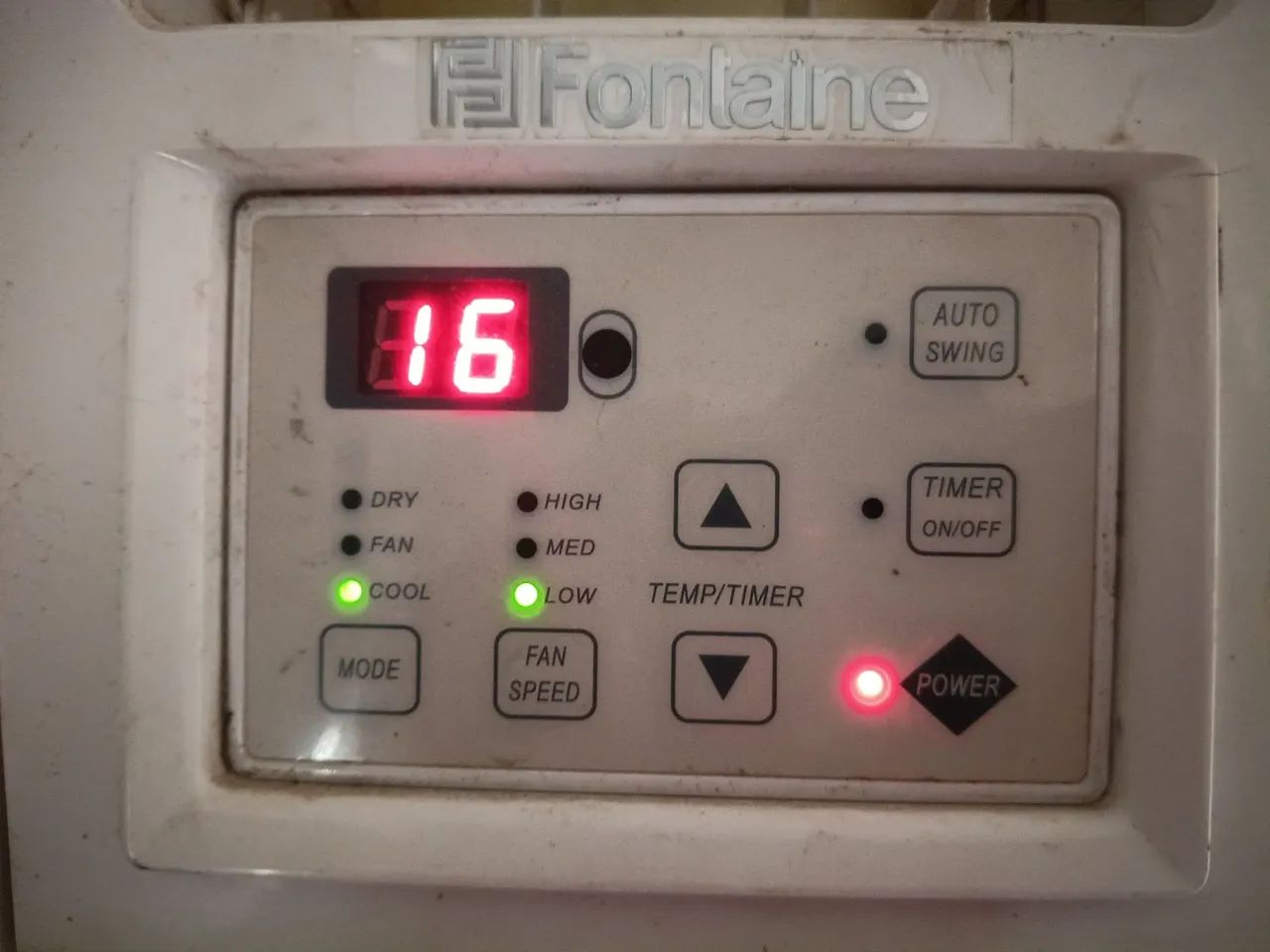 Ar condicionado 12000 Btus 110v