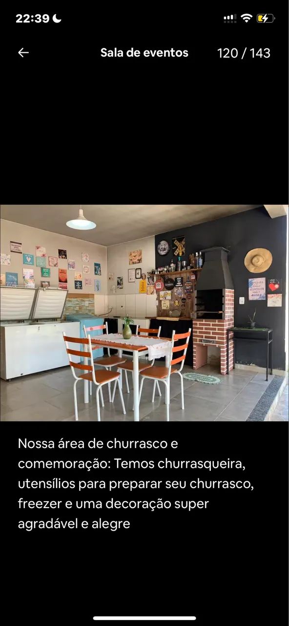 Granja para hospedagem 