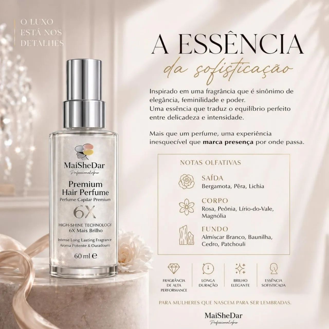 Perfume Capilar exclusive