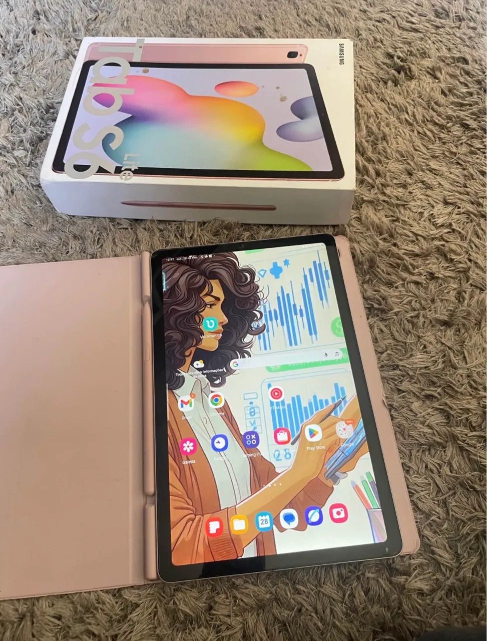 Tablet Galaxy Tab S6 Lite - Foto 3